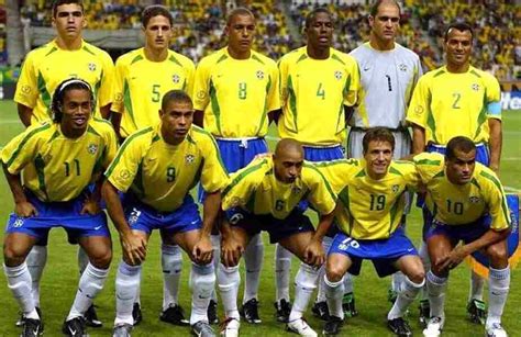 Brasilien nationalmannschaft 2002